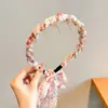 Diadema Melard pequeña estilo Chanel de copa alta para mujer, diadema elegante retro para uso diario que hace que la cara se vea más pequeña, accesorio para el cabello