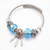 Pulsera atrapasueños transfronteriza azul, negra y rosa de Panjia para parejas, venta al por mayor en Amazon AliExpress.