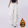 Pantalones Largos de Diseño Estilo Americano con Estampado de Serpiente Retro para Hombres y Mujeres, Nuevos Pantalones Sueltos Casuales para Danza Jazz