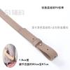 Bolso nuevo de tres compartimentos con bolsa de aire versión Taiwán piel PU para mujer de un hombro de mano de muñeca de mano accesorios DIY accesorios