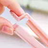 Pacote com 5 Clipes de Vedação, Clipes para Sacos de Lanches, Clipes de Plástico para Sacos, Mini Clipe Multifuncional para Sacos de Vedação