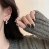 Pendientes de Perla Estilo Ins para Mujer, Pendientes Versátiles de Gama Alta de Nicho, Accesorios para Orejas Elegantes de Nicho Más Vendidos en 2026 Venta al por Mayor