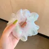 Colección de Gomas para el Pelo de Intestino Delgado de Verano Gomas para el Pelo Coreanas Versátiles Gomas para el Pelo de Estilo Universitario Fresco Bandas de Goma Accesorios para el Cabello Tocado para Mujer