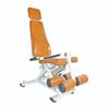 Equipamento Hidráulico Feminino Empurrar Peito, Pedal, Pernas e Costas Treinador de Músculos Fitness Estúdio de Treinamento Pessoal Comunidade Conjunto Completo de Equipamentos Esportivos