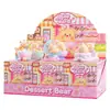 Oso Postre Sabor Leche Lindo Caja Ciega Creativa Juguete Decoración Adorno Regalo para Niños Dropshipping