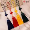 [Boleto Especial Gratis] Sombrero de Malla con Doble Borla, Accesorios de Calabaza, Adornos Colgantes para Coche, Adornos Colgantes de Bolsita, Venta al por Mayor desde el Fabricante