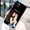 Para iPhone16 Capa de Celular para Menina Casal Desenho Animado Menino Mãe e Pai Filha Capa de Celular Pai e Filho