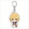 Hell Music Keychain Animação em torno de sapinhos Maru Ehai Ya Esquerda Pendurado Batalhão Guarda Gangue Zuo Chefu Zhi Pingente Acrílico