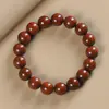 Pulsera de círculo único de pera de cártamo natural 2.0 para hombre pulsera de texto divertido pulsera de mano giratoria alrededor del dedo cadena de mano de texto suave para mujer regalo