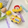 Pinza para Coche, Divertido Clip de Pelo de Fruta de Dibujos Animados para Coche, Pinza de Acetato de Gama Alta, Linda Pinza de Tiburón para Niña