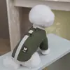 Ropa para Perros Mascotas Oso de Peluche Otoño e Invierno Nueva Talla Pequeña Ropa para Mascotas Perros 26 Algodón Retro de Dos Patas Abrigo