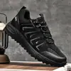 Zapatos de Senderismo y Montañismo para Hombre de Gran Tamaño, de Corte Bajo, Antideslizantes, Resistentes al Desgaste, para Todo Terreno, Ligeros, Transfronterizos, Venta al por Mayor