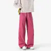 Pantalones de trabajo softshell a prueba de agua, viento y polvo, estilo americano/personalizado, pierna recta, corte holgado, nueva colección de otoño, marca de moda para exteriores, elásticos, modernos, adecuados para parejas