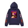 Tendência 2023 Novo Moletom Hunter Estampa Tempo Integral Moda Japonesa Harajuku Suéter Oversize Suéter Masculino