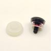 Plástico 3D con Pestañas Pestañas Estéreo Ojo Juguete de Peluche con Flash DIY Accesorios para Ojos Estéreo