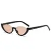 Nuevas Gafas de Sol Ovaladas de Media Montura de Moda Transfronterizas para Hombres, Fotografía Callejera de Gama Alta, Gafas Metálicas Retro de Tendencia Europeas y Americanas para Mujeres