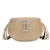 Bolso de Mujer de Cuero Genuino Piel de Vaca de Primera Capa Bolso Silla Bolso de Mujer 2022 Nuevo de Moda Casual Bolso de Pecho Bolso Bandolera de un Solo Hombro