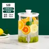 Cubo de Té de Frutas con Grifo, Contenedor Cubo de Cola, Botella de Copa de Vino, Cubo de Vino, Jarra de Vino, Tanque de Vino, Cubo para Bebidas, Cerveza