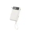Batería Externa de Carga Rápida Pd22.5W Conveniente Transfronteriza con Cable Integrado Ac con Enchufe 20000 Mah Fuente de Alimentación Móvil Venta al por Mayor