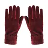 Guantes cálidos de terciopelo dorado para otoño e invierno, resistentes al frío, adecuados para ciclismo, andar en patinete eléctrico, baile en la plaza y actividades al aire libre.; guantes universales de polar