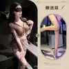 El nuevo conjunto de lencería sexy de Guino presenta un conjunto de dos piezas transparente, un uniforme diseñado para el deseo puro y la coquetería, y un disfraz de conejita para el deseo puro.