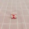 Paquete pequeño en stock Bola de pelo de alta elasticidad Bola pequeña de pelo de poliéster Bola de felpa colorida Bola de pelo hecha a mano accesorio de bola de pelusa para DIY