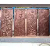 Esculturas de Alívio em Larga Escala para Campus ao Ar Livre, Esculturas em Relevo de Fibra de Vidro Imitando Cobre, Esculturas em Relevo Personalizadas de Mármore, Mármore Branco, Bronze e Latão