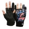 Suministro de fábrica transpirables Guantes de pesca de tres dedos Dew resistentes al desgaste absorbentes de sudor Guantes finos Luya para montar Dew de tres dedos Equipo de pesca