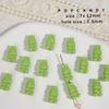 Accesorios de aleación con cuentas, bricolaje, cachorro, conejo de las Tierras Altas del Oeste, oso, pulsera, collar, joyería, material, cuentas de colores