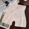 Shorts de Seguridad de Seda de Hielo Sin Costuras de Cintura Alta para Mujer, Antiexposición, No Necesitan Ropa Interior, No se Enrollan, Levantan Glúteos, Control de Abdomen, Dos en Uno