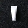 3 g/m capacidad pequeña manguera cosmética vacía paquete de prueba subpaquete crema para el acné base de maquillaje pasta de dientes botella de plástico muestra