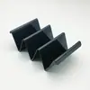 Em estoque para exportação rack de plástico PP para panquecas rack mexicano para rolo de frango de milho rack em forma de W porta-taco