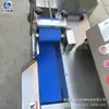 Rallador de repollo y patata comercial multifuncional rallador de remolacha de doble cabezal máquina cortadora en anillos de ocra con conversión de frecuencia