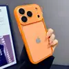 Transfórmate en una Funda para iPhone 18 Pro Max en Segundos, Ventana Transparente Grande, Adecuada para Apple 17, Funda Protectora Premium Anticaídas 16