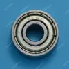 Fabricantes de Cixi fornecem rolamentos miniatura de esferas de sulco profundo zero 606z com diâmetro externo de 17 mm e diâmetro interno de 6 mm.