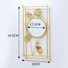 Nordic Light Luxury Wall Decoration Espelho Sala de estar Quarto Entrada Parede Fundo Criativo Dourado Parede Decoração para Casa Espelho