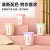 Taza de Ensalada de Frutas Doble Capa con Drenaje Sellada Conservación Fresca Gran Capacidad Taza de Frutas Limpieza Conveniente Taza de Frutas para Llevar