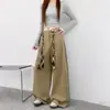 Comercio Transfronterizo de Moda Versátil Estilo Ins Nueva Moda Pantalones Casuales Harajuku Perezoso Japonés Estilo Simple