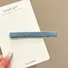 Pinza para el pelo de punto floral vintage de otoño e invierno, pinza lateral para mujer, accesorio para el pelo elegante y sofisticado, pinza para flequillo