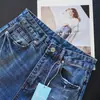 Jeans Estiloso, Confortável, Ripped Vintage Desgastado de Cintura Alta, Perna Reta Larga para Mulheres, Calça Longa Casual, Nova Chegada Outono 2026
