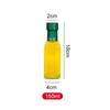Botella de Aceite de Oliva Verde Oscuro Botella de Aceite de Camelia y Nuez Botella de Embalaje de Vidrio Botella de Vidrio Transparente Botella de Aceite para Condimento de Cocina