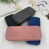 Estuche Grande para Gafas de Estilo Ejecutivo, Simple, Portátil y Elegante, para Gafas de Miopía y Gafas de Sol, con Impresión de Logo, Caja Metálica