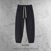 Ilha Cai Xiang Roupa Masculina Primavera e Outono Cruzamento de Fronteiras Estilo Americano Marca da Moda Solta Cor Sólida Básica 430g Moletom com Capuz 100% Algodão para Homem
