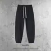 Personalização de Pipa Estilo Americano Calça de Moletom Pesada 430g Algodão Puro Unissex Casual de Alta Qualidade Calça Jogger de Felpa para Homens
