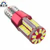 Thunder Light Wholesale T10 3014 Decodificación de Coche Luz de Coche 57LED Sin Pasos Luz de Puerta Luz de Posición Luz de Decodificación