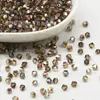 Qualidade austríaca 3MM contas de diamante topo Contas de Diamante de Cristal contas pontiagudas material para pulseira DIY feito à mão contas soltas contas contas