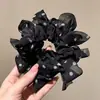 Laço de Cabelo Bolinhas Estilo Coreano Outono/Inverno para Volume e Textura Fofa, Rejuvenescedor, Fashion, Elástico, Elegante, Versátil para Rabos de Cavalo e Coques
