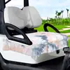 Suministro Exclusivo Transfronterizo de Cubiertas Antipolvo para Asientos de Carritos de Golf, Fundas para Asientos, Fundas Protectoras para Asientos de Vehículos Turísticos, Serie Oro Fluido