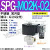 06 Alta Presión 10 Diámetro Pequeño Pg-15T20T25T Bidireccional 02m03 Válvula Solenoide Spg-01 Una Entrada y Una Salida 1/2 Puntos
