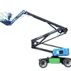 Vehículo de Trabajo Aéreo Autopropulsado 8- 24m Plataforma Elevadora Hidráulica, Vehículo Elevador de Brazo Articulado, Elevador Eléctrico Totalmente Automático